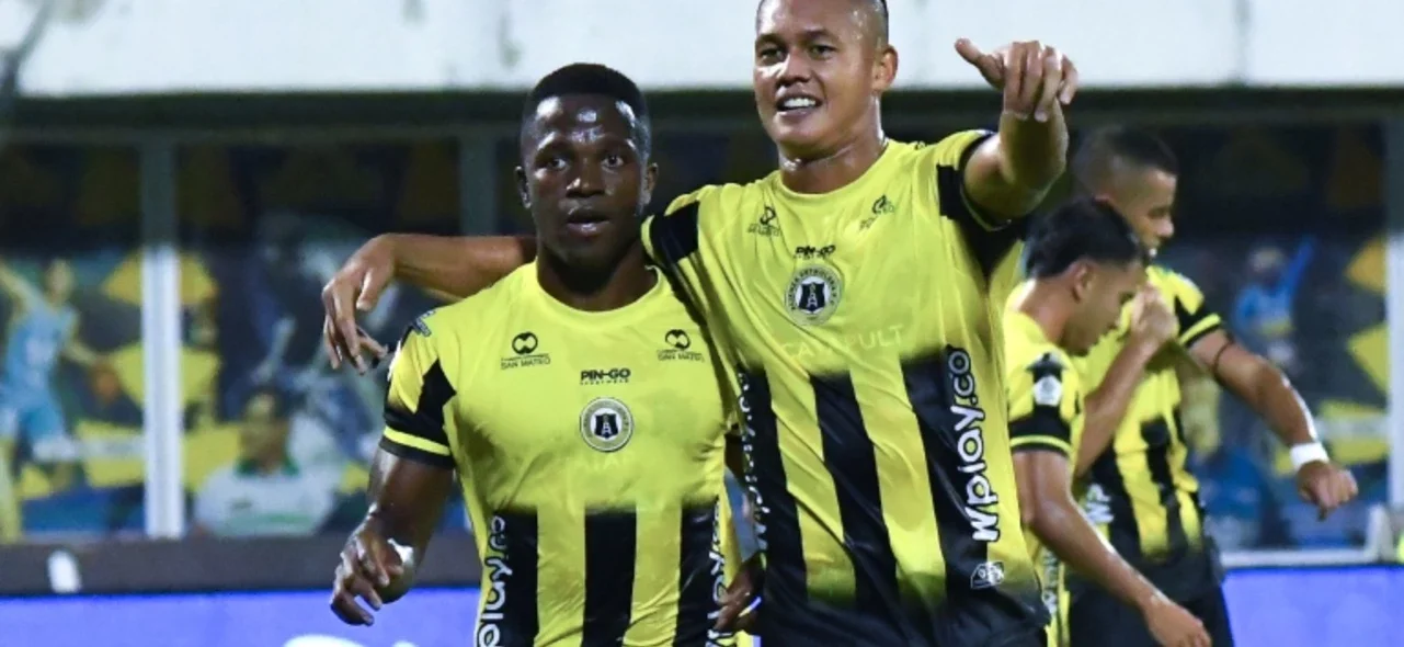 Once Caldas completa nueve partidos sin ganarle a Alianza Petrolera - VizzorImage / Jose D. Martinez