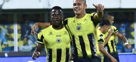 Once Caldas completa nueve partidos sin ganarle a Alianza Petrolera - VizzorImage / Jose D. Martinez