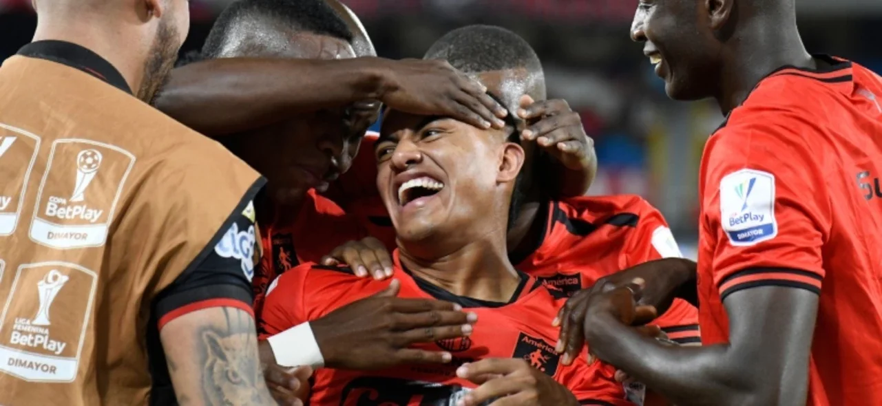 Cristian Barrios, una de las figuras indiscutibles de América - VizzorImage / Oswaldo Paez
