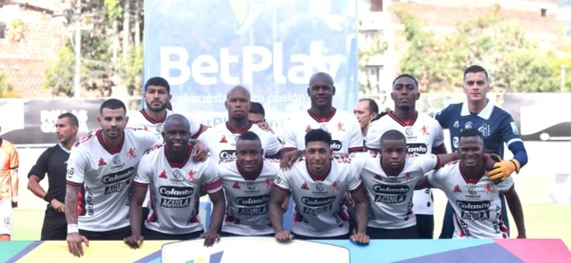 América de Cali. Foto: VizzorImage / Luis Benavides