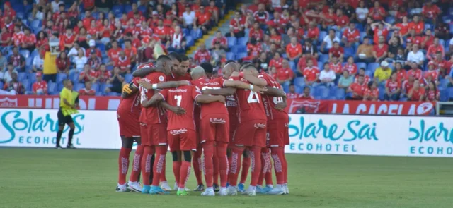América de Cali. Foto: VizzorImage / Gabriel Aponte
