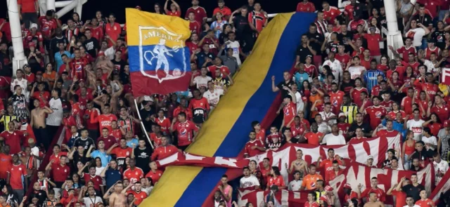América de Cali. Foto: VizzorImage / Oswaldo Paez