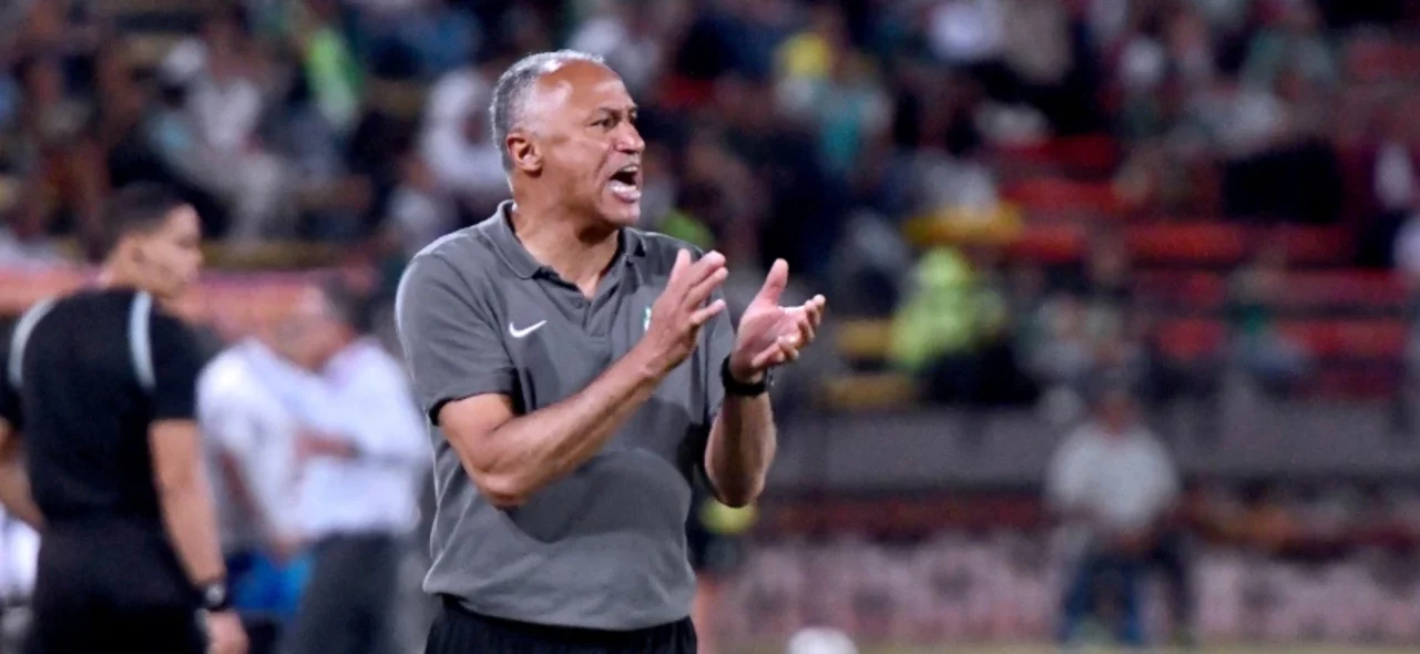 William Amaral técnico de Nacional -VizzorImage / Luis Benavides