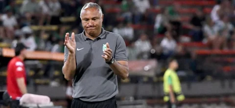 William Amaral, técnico de Nacional - VizzorImage / Luis Benavides