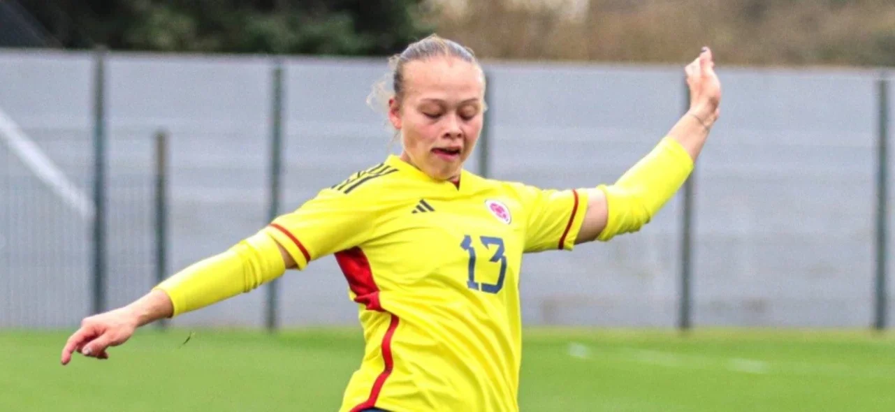 Ana María Guzmán y sus expectativas en el fútbol alemán femenino. / Foto: FCF.