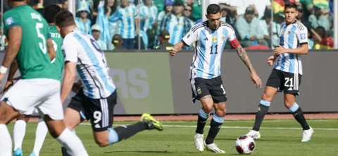 Bolivia vs. Argentina - Foto: @Argentina