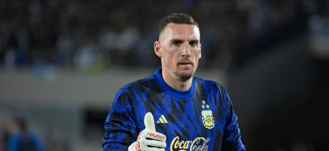 Franco Armani. Foto: AFP
