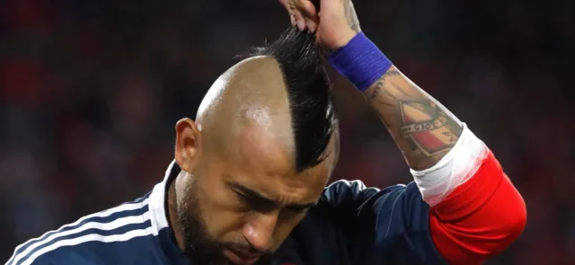 Arturo Vidal - Foto: AFP