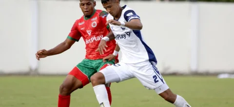 Triunfo de Atlético de Cali sobre Cortuluá -VizzorImage / Samir Rojas