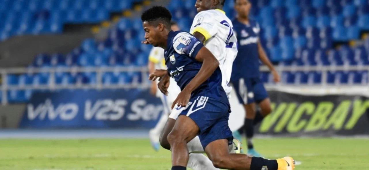 Triunfo de Atlético sobre Boca Juniors de Cali - VizzorImage / Oswaldo Paez