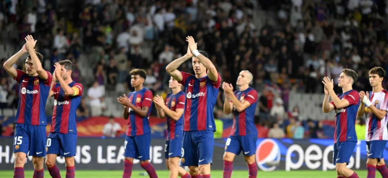 Barcelona ganó en la Champions. Foto: AFP