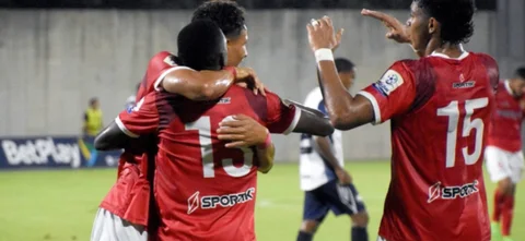 Triunfo de Barranquilla 3-1 sobre Atlético - VizzorImage / Jairo Cassiani