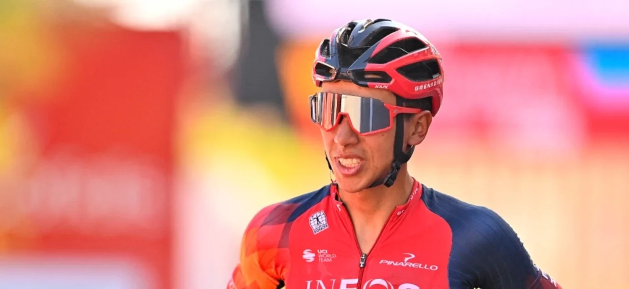 Conoce cómo está el panorama de Egan Bernal con su presente con Team Ineos. / Foto: AFP.