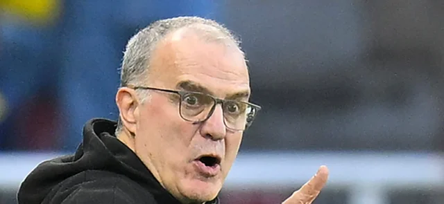 Marcelo Bielsa. Foto: AFP