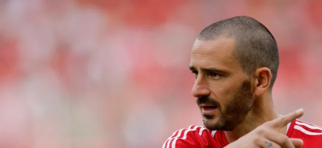 Leonardo Bonucci. Foto: AFP