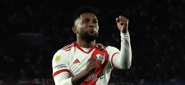 Miguel Borja. Foto: AFP