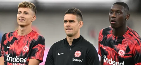 Rafael Santos Borré - Foto - AFP