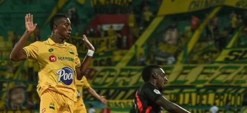 Bucaramanga y Pereira empataron. Foto: X/@ABucaramanga