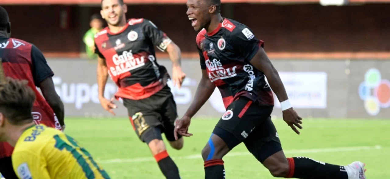 Con esta victoria, Cúcuta es segundo con 21 puntos - VizzorImage / Juan Pablo Bayona