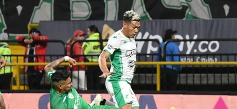 La Equidad y Cali empataron 1-1. Foto: VizzorImage / Felipe Caicedo