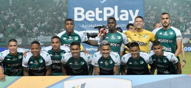Deportivo Cali. Foto: VizzorImage / Gabriel Aponte