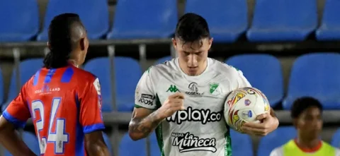 Cali remontó y se quedó con los puntos ante Unión. / Foto: Vizzorimage.