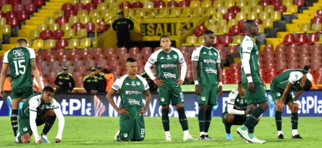 Deportivo Cali. Foto: Vizzorimage