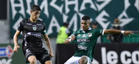 Deportivo Cali visita a La Equidad. Foto: VizzorImage / Nelson Rios