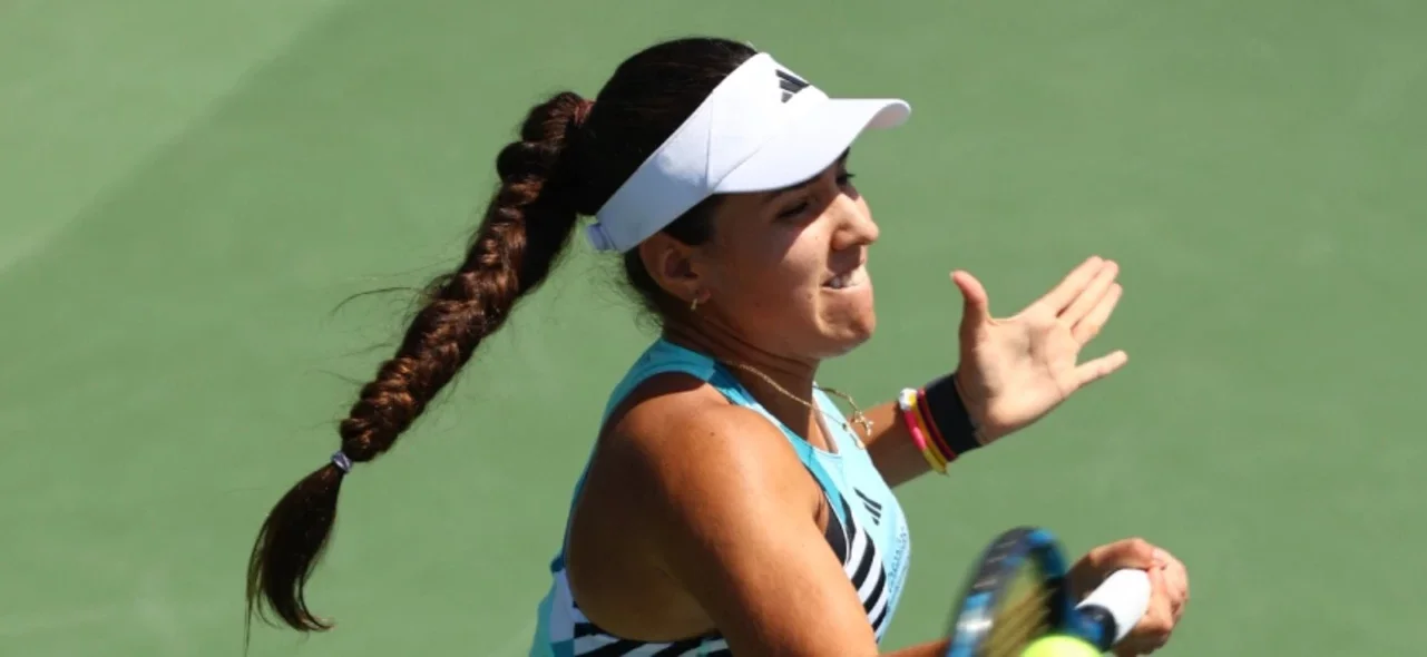 La razón del abandono de Camila Osorio en WTA de San Diego. / Foto: AFP.