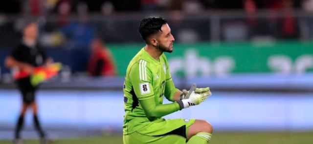 Camilo Vargas. Foto: AFP