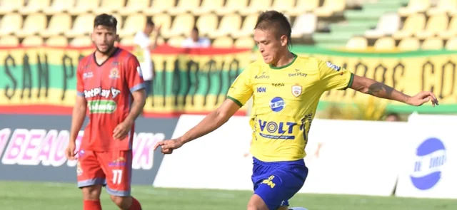 Real Cartagena empató 1-1 contra Tigres en el Torneo. / Foto: Vizzorimage.