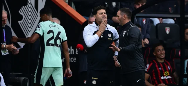 Chelsea empató contra Bournemouth en la fecha 5 de la Premier. / Foto: AFP.