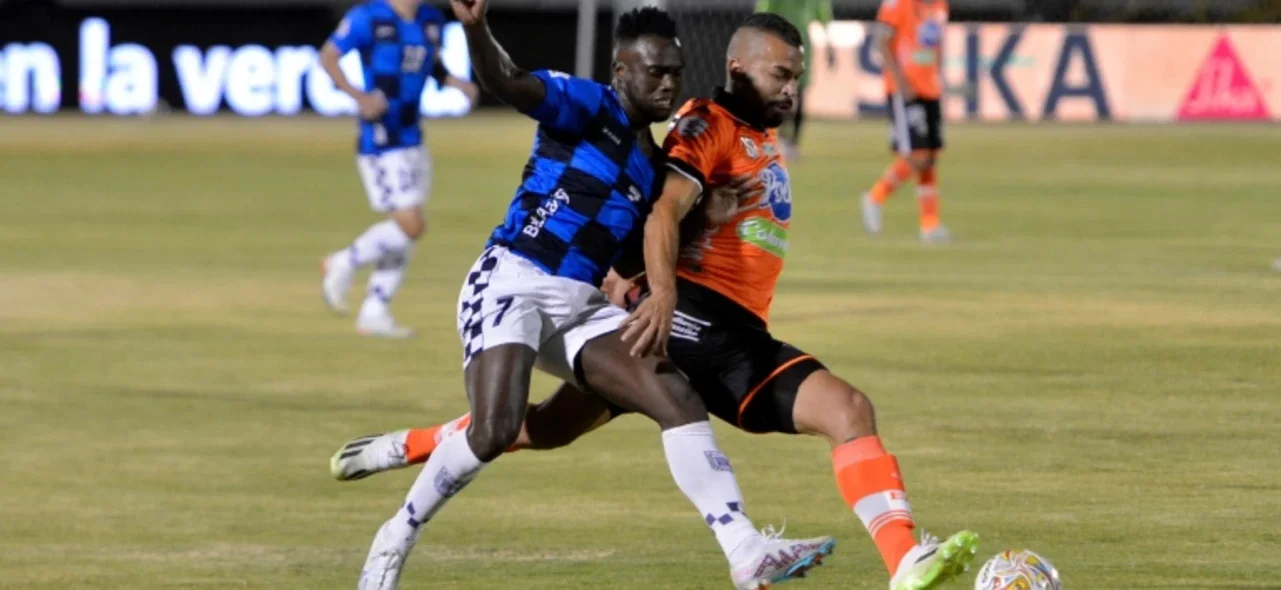 Chicó suma sus primeros tres puntos de la temporada - VizzorImage / Macgiver Baron