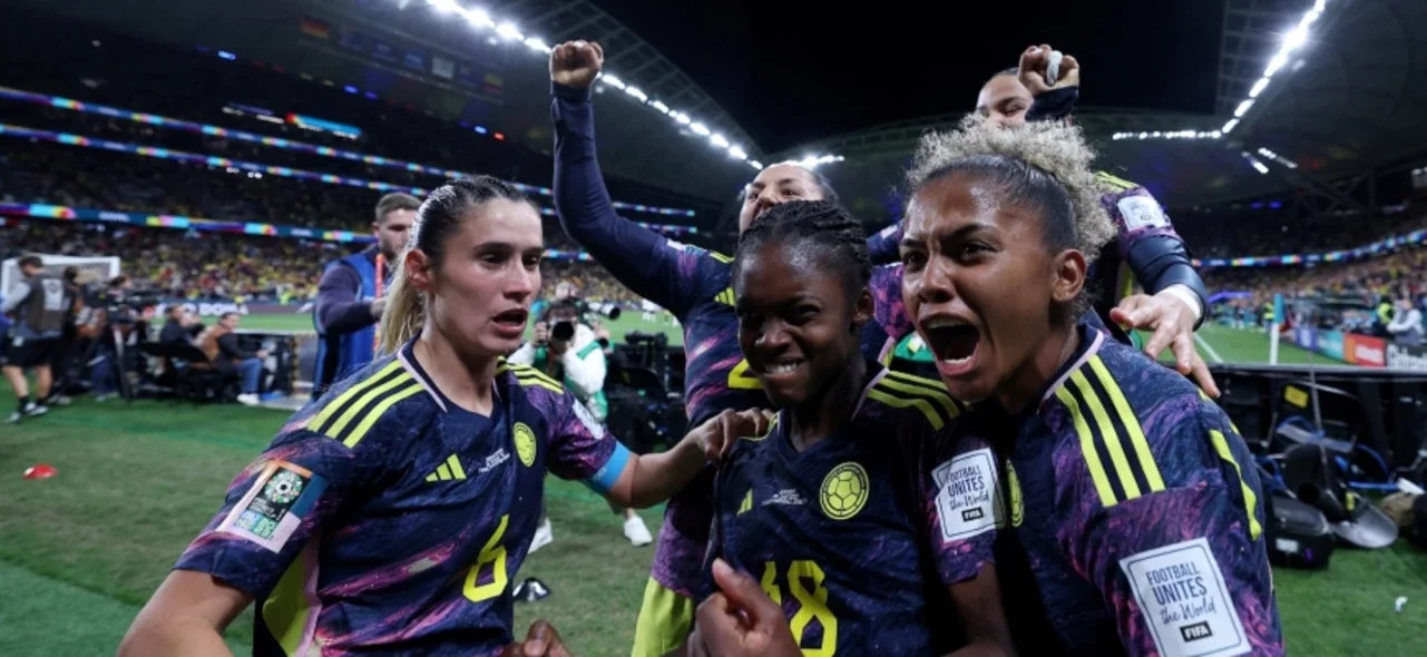Selección Colombia Femenina. Foto: AFP