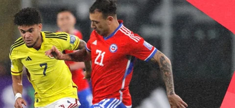 Chile vs. Colombia - Foto: @FCF