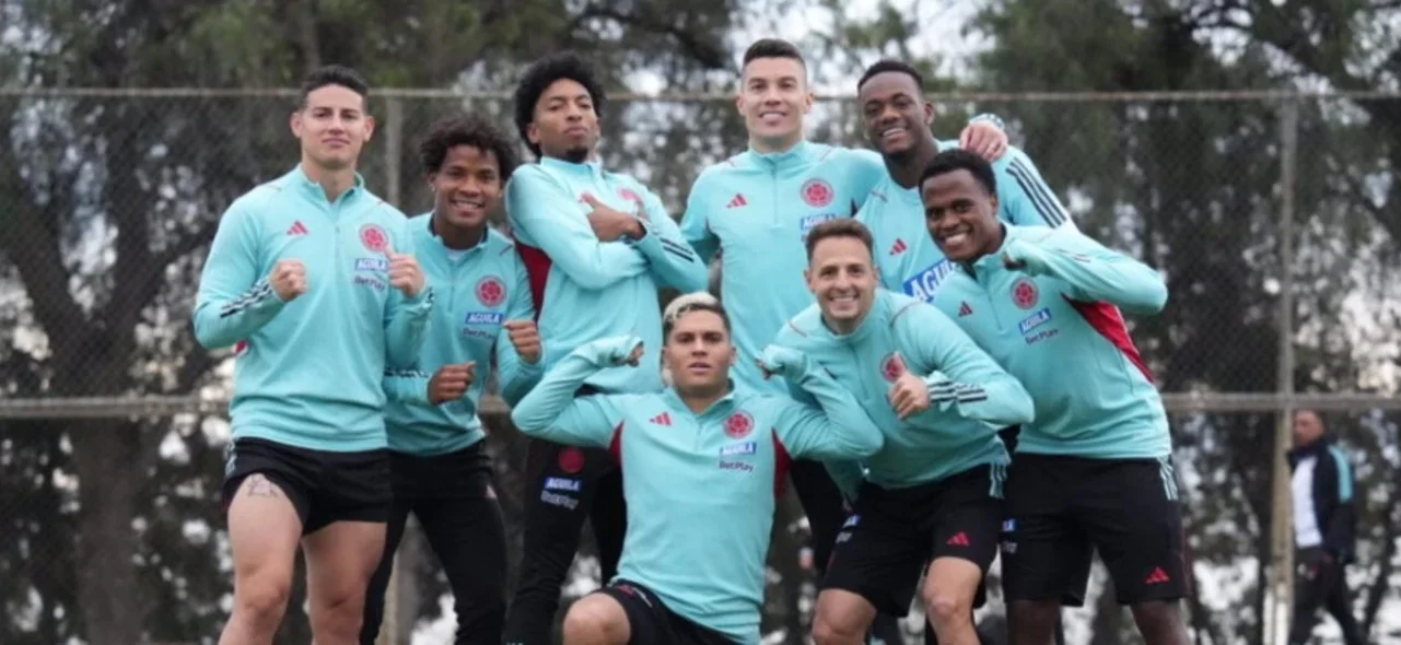 Este es puesto de Colombia en el ranking FIFA en septiembre de 2023. / Foto: AFP.