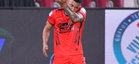 Cristian Barrios llegó a cuatro goles en esta temporada - VizzorImage / Gabriel Aponte