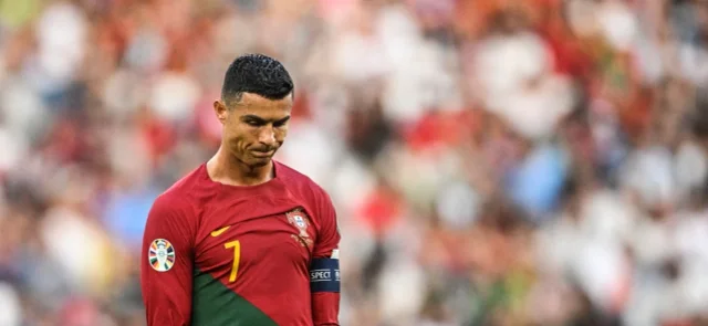 Cristiano Ronaldo. Foto: AFP