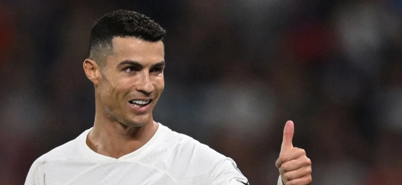 Cristiano Ronaldo. Foto: AFP