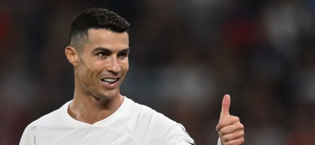 Cristiano Ronaldo. Foto: AFP