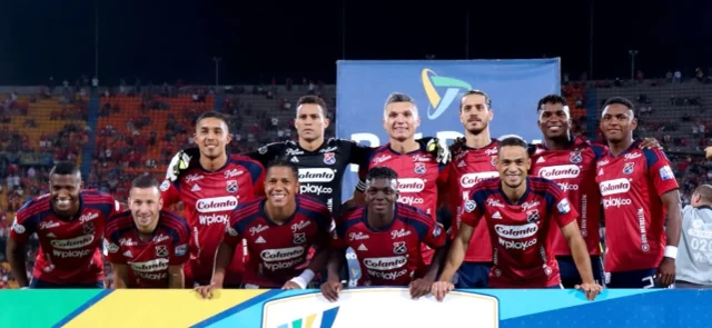 Independiente Medellín. Foto: VizzorImage / Daniel Gallo