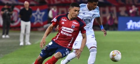 Medellín y Millonarios empataron -VizzorImage / Luis Benavides