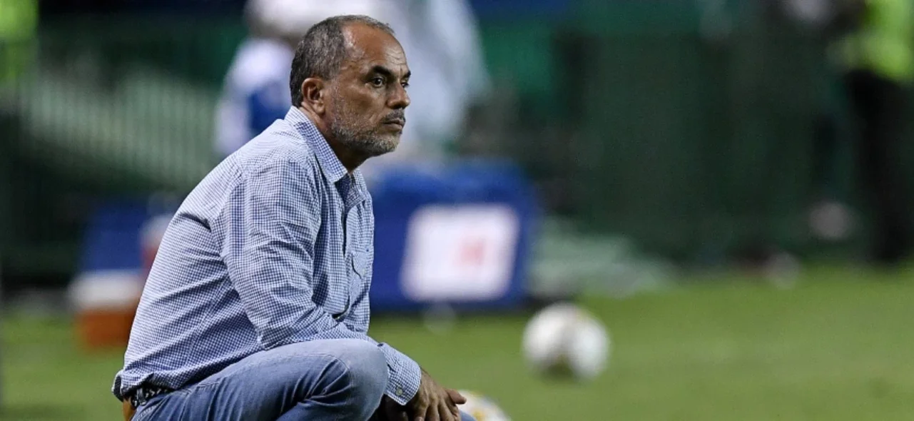 Jaime de la Pava,director técnico del Cali - VizzorImage / Nelson Rios