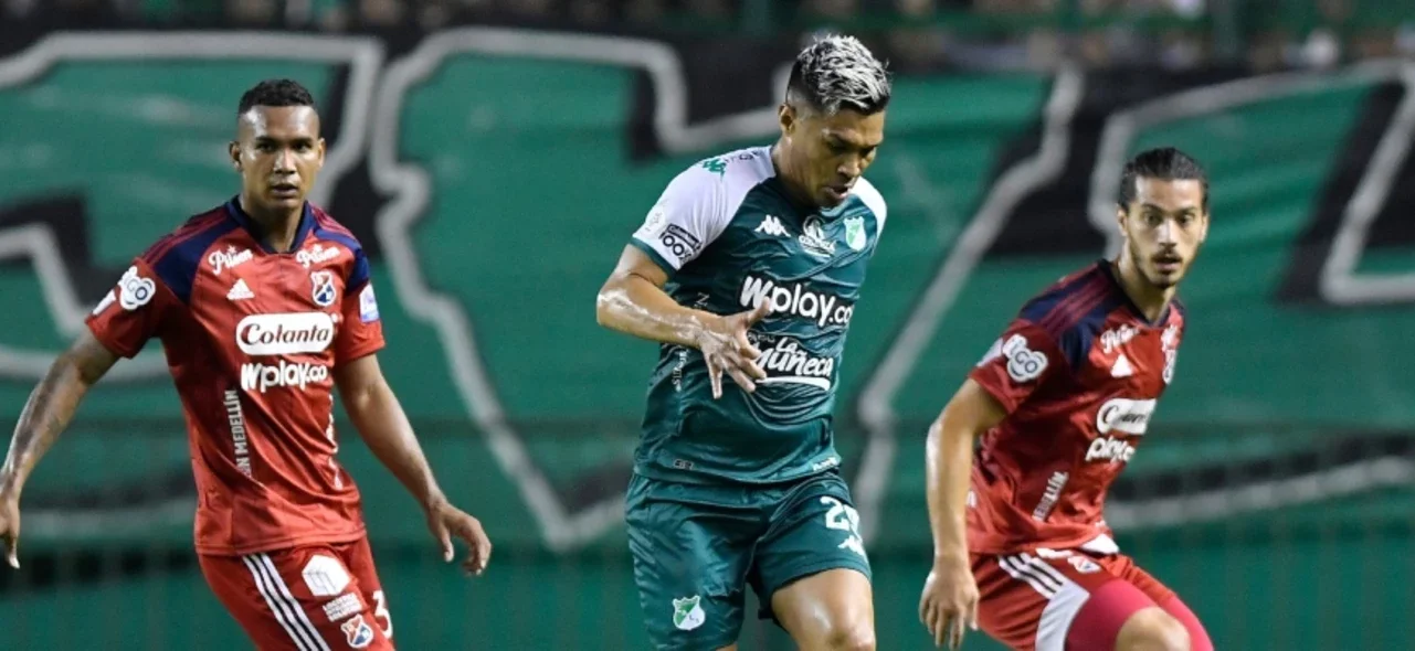 Deportivo Cali vs. Medellín - Foto: VizzorImage/ / Gabriel Aponte