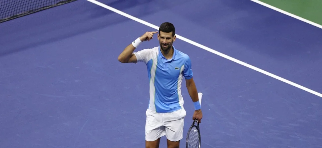 Novak Djokovic. Foto: AFP