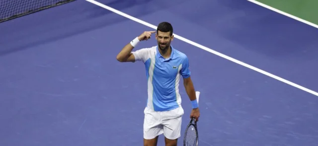 Novak Djokovic. Foto: AFP