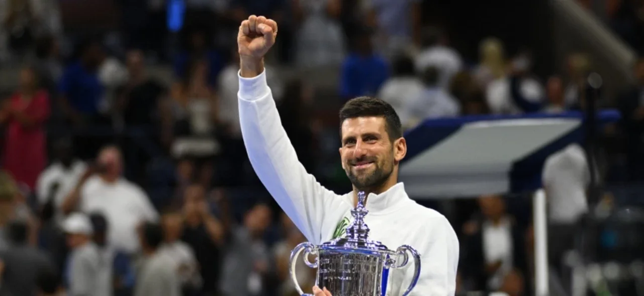 Novak Djokovic. Foto: AFP