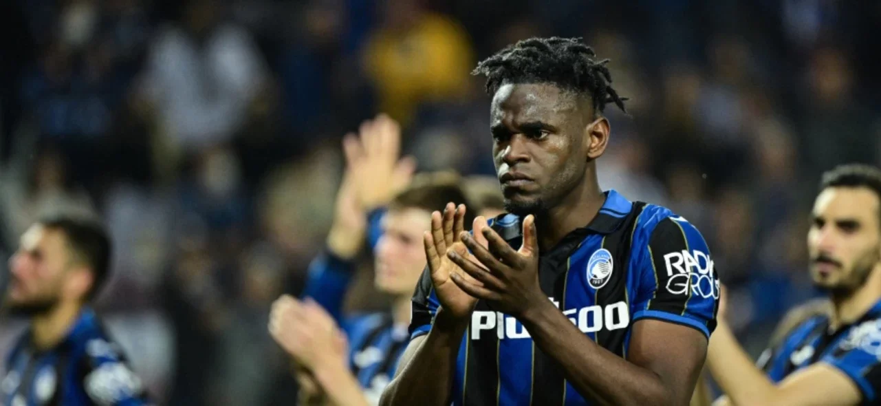 Duván Zapata. Foto: AFP