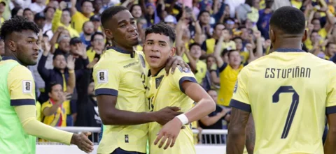 Ecuador vs. Uruguay - Foto - LaTri