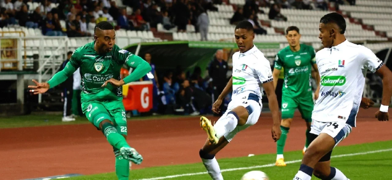 Once Caldas rescató 1 punto ante Equidad. / Foto: Vizzorimage.